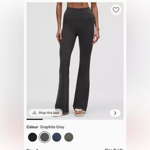 Lululemon Nulu Super High Rise Groove Pant